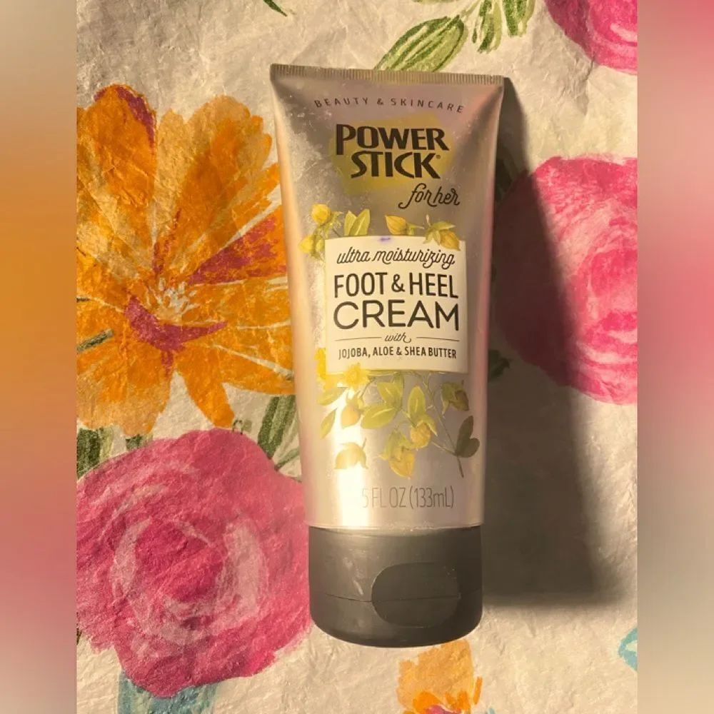 💥Beauty Power Stick  moisturizing Foot & HEEL Cream 4.5 FL OZ 🛍️